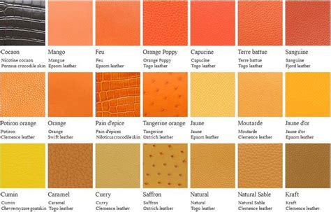 hermes beige color chart|Meer.